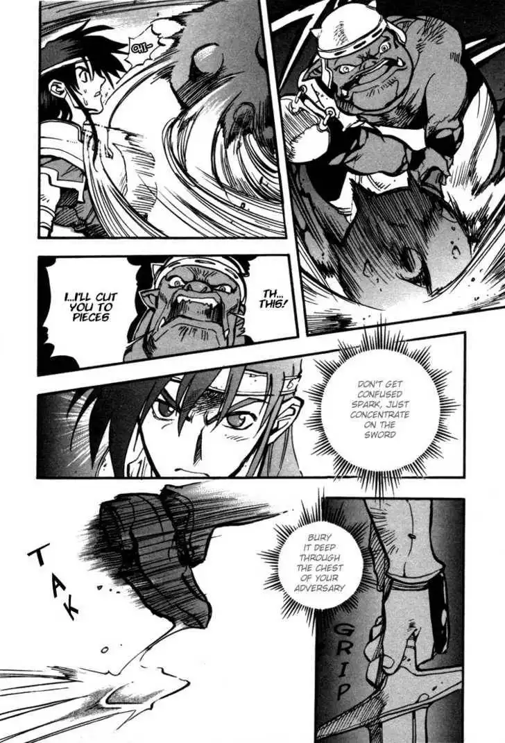 Lodoss Tousenki: Eiyuu Kishiden Chapter 28 32